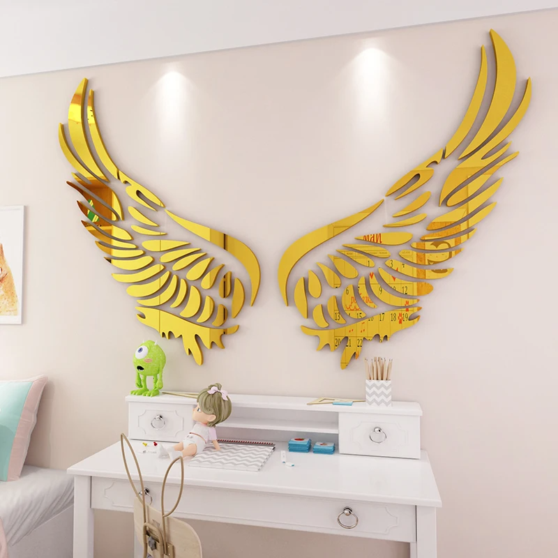 Creative Wings Acrylic Wall Art